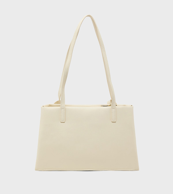 Steve Madden  Shoulder Bags - Cream Shoulder bags