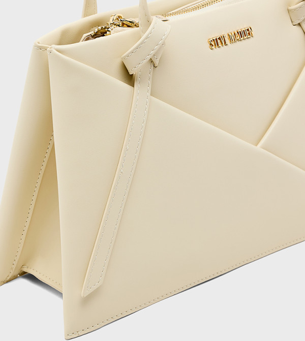 Steve Madden  Shoulder Bags - Cream Shoulder bags