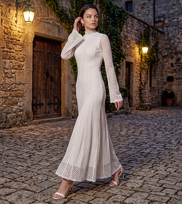 BCBG  Clothing - Beige Maxi Dresses