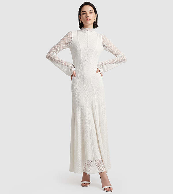 BCBG  Clothing - Beige Maxi Dresses