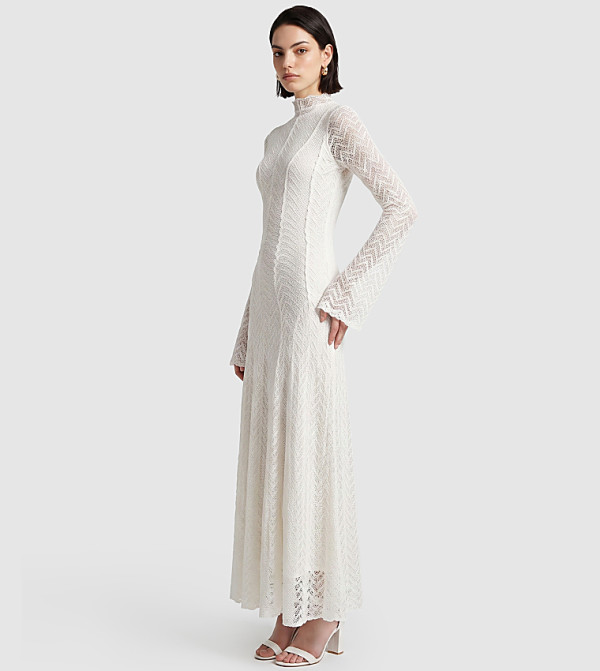 BCBG  Clothing - Beige Maxi Dresses