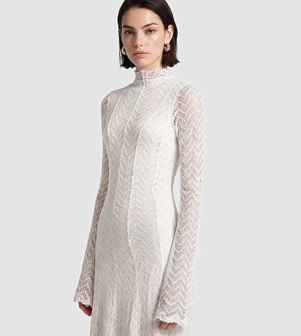 BCBG  Maxi Dresses - Beige Maxi Dresses