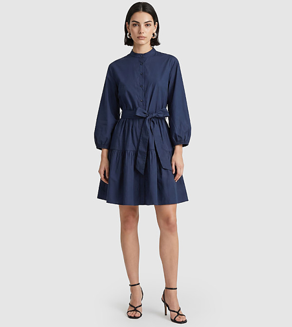 BCBG  Mini Dresses - NAVY BLUE Mini Dresses