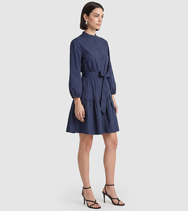 BCBG  Mini Dresses - NAVY BLUE Mini Dresses