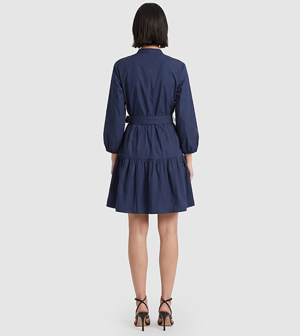 BCBG  Mini Dresses - NAVY BLUE Mini Dresses