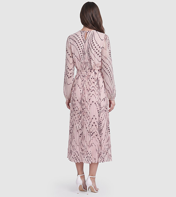 BCBG BCBG - Pink Midi Dresses