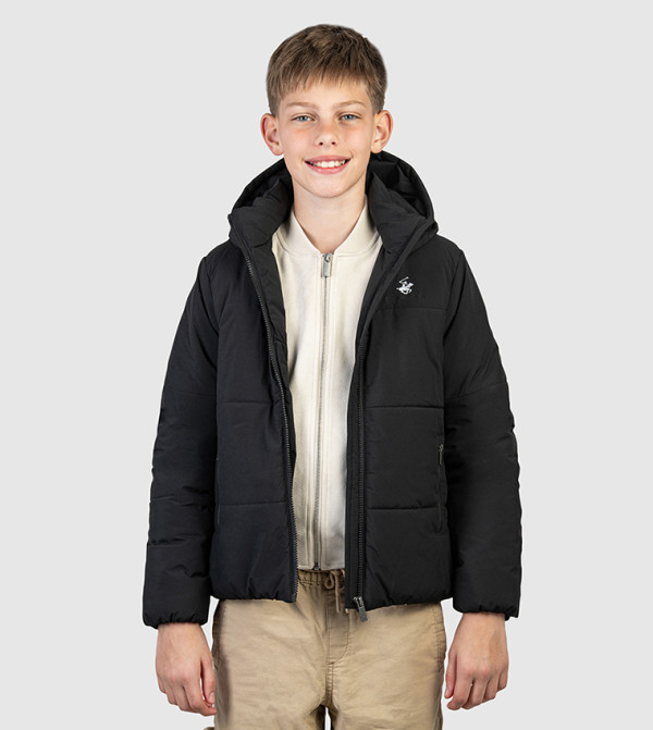Beverly Hills Polo Club  Winterwear & Outerwear - Black Jackets