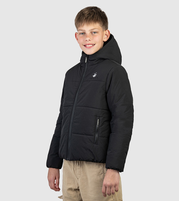 Beverly Hills Polo Club  Winterwear & Outerwear - Black Jackets