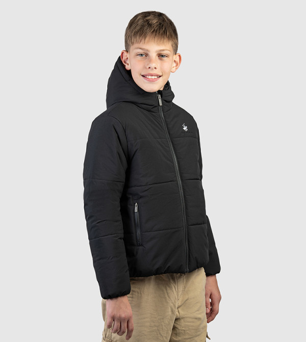 Beverly Hills Polo Club  Winterwear & Outerwear - Black Jackets