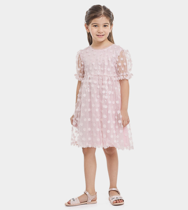 R&B Casual Dress - Pink Casual Dress