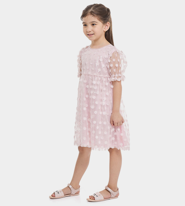 R&B Casual Dress - Pink Casual Dress