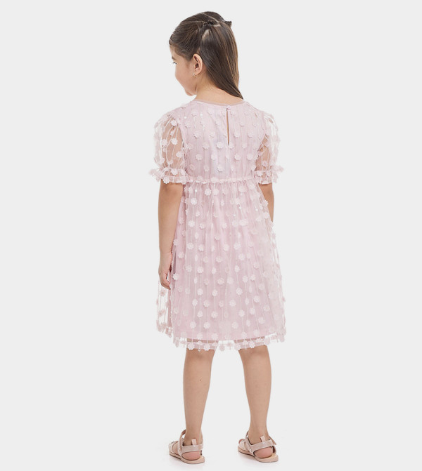 R&B Casual Dress - Pink Casual Dress