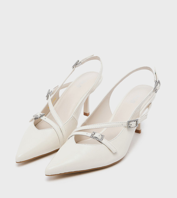 R&B R&B - Ivory Pumps