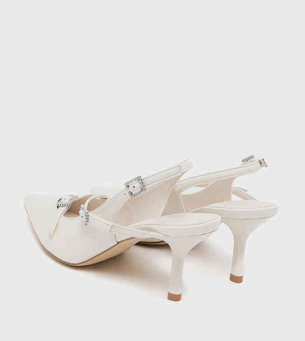 R&B R&B - Ivory Pumps