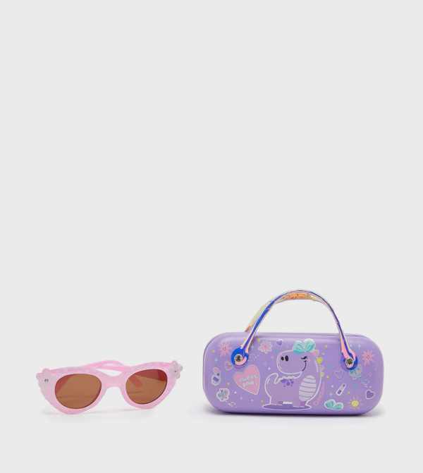 R&B  Sunglasses - Purple Sunshades