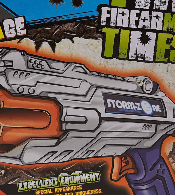 R&B  Toys - Multi SHOOTER