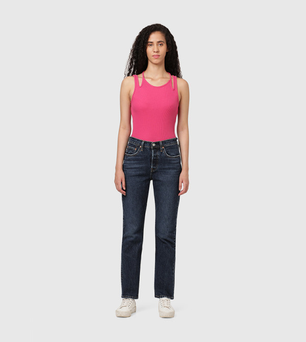 Levi's  - Blue Straight Jeans