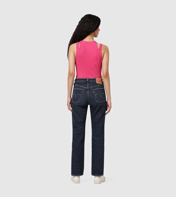 Levi's  - Blue Straight Jeans