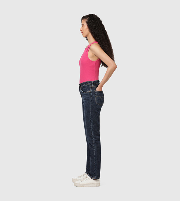 Levi's  - Blue Straight Jeans