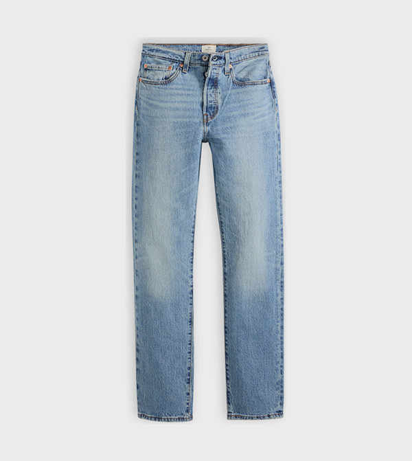 ليفايز ملابس - أزرق Straight Jeans