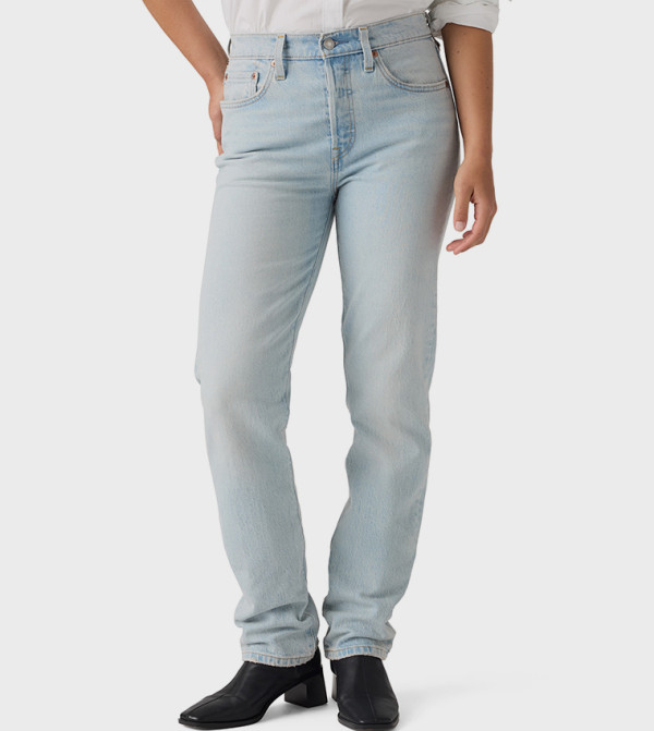 Levi's  Straight Jeans - Blue Straight Jeans