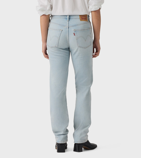 Levi's  Straight Jeans - Blue Straight Jeans