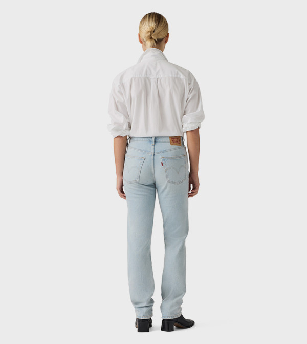 Levi's  Straight Jeans - Blue Straight Jeans