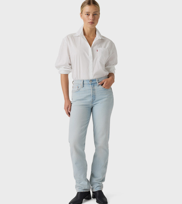 Levi's  Straight Jeans - Blue Straight Jeans