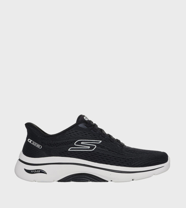 Skechers Skechers - BLACK Walking Shoes