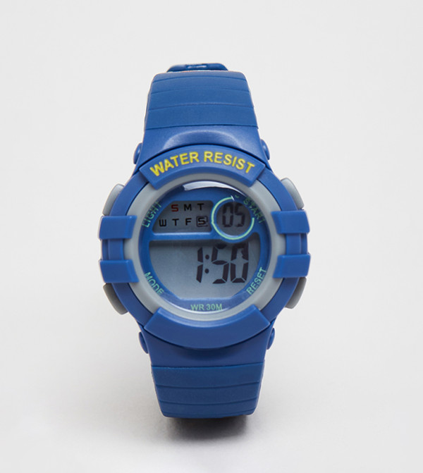 R&B  Watches - NAVY BLUE Digital Watches