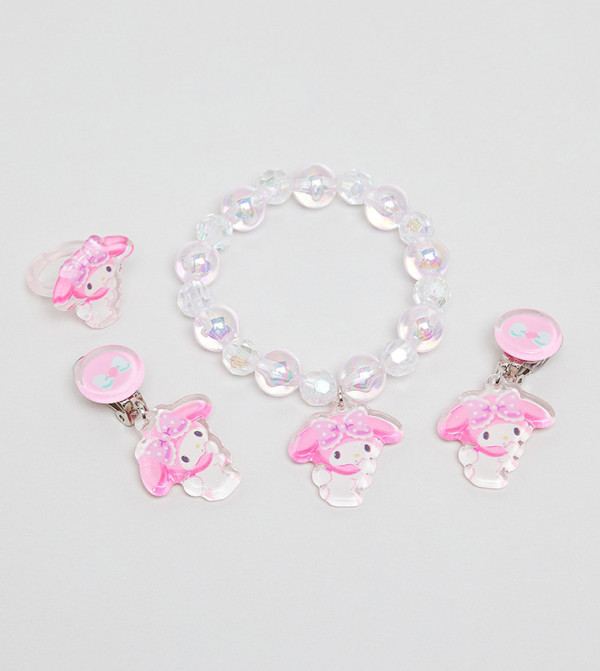 R&B  - Pink Necklaces & Pendants