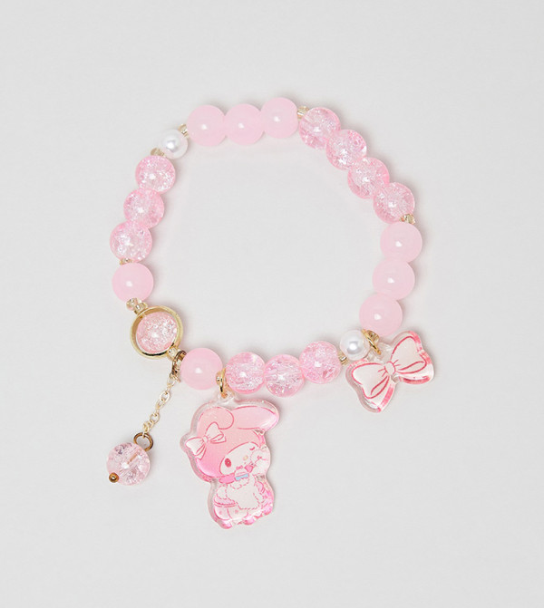 R&B  Jewellery - Pink Bracelets
