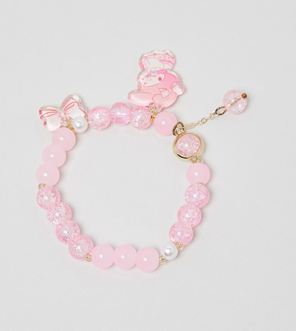 R&B  Jewellery - Pink Bracelets