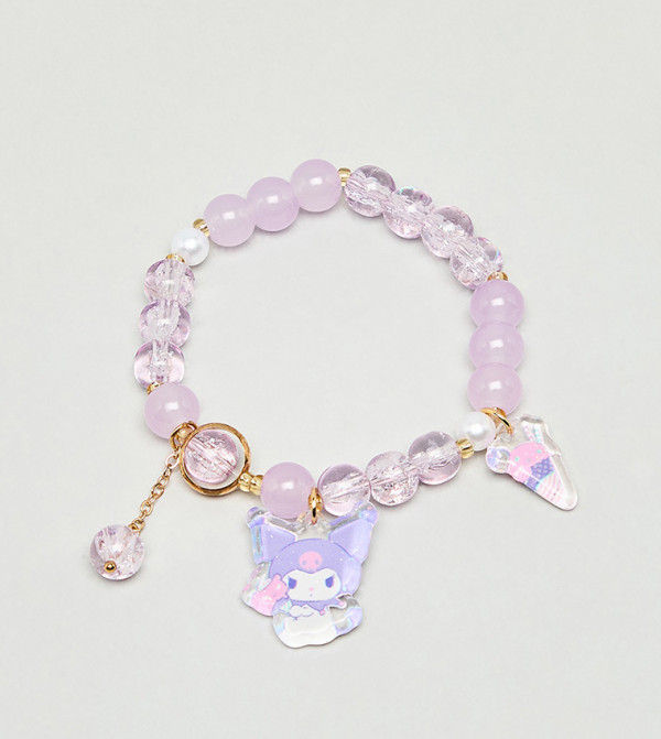 R&B  Jewellery - Lilac Bracelets