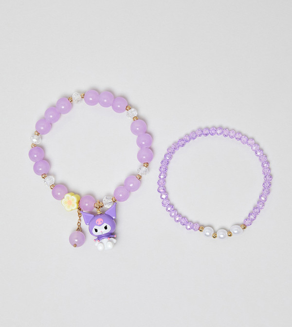 R&B  Jewellery - Lilac Bracelets