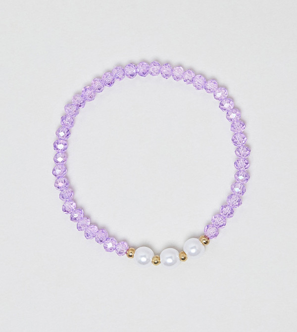 R&B  Jewellery - Lilac Bracelets