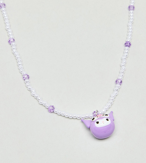 R&B  Jewellery - Lilac Necklaces & Pendants