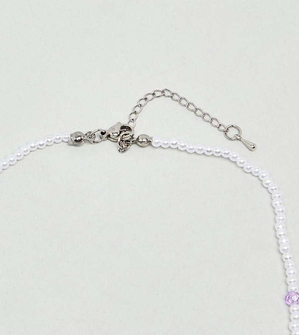R&B  Jewellery - Lilac Necklaces & Pendants