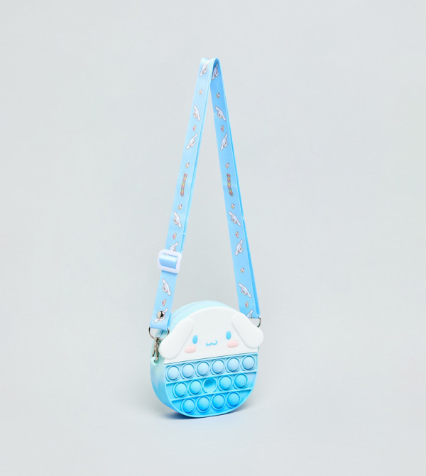 R&B  Cross Body - Blue Cross Body