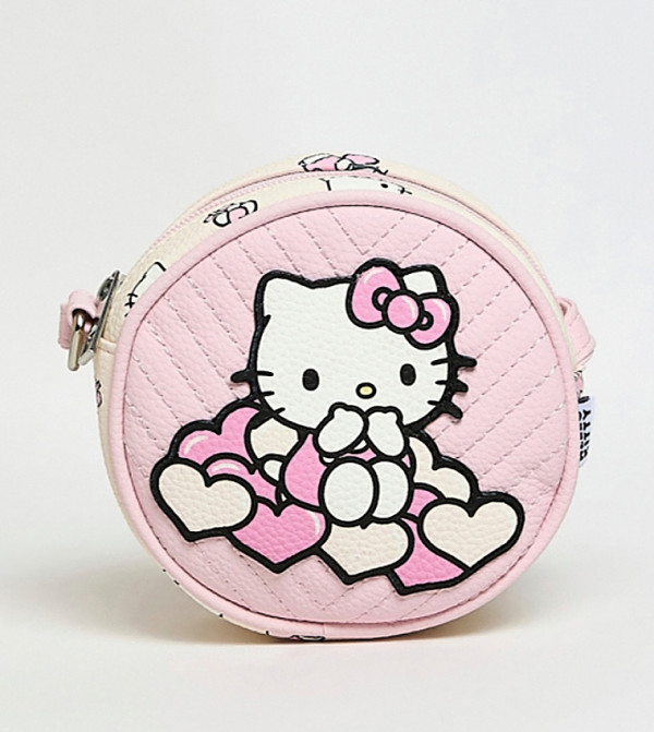 R&B  Cross Body - Pink Cross Body