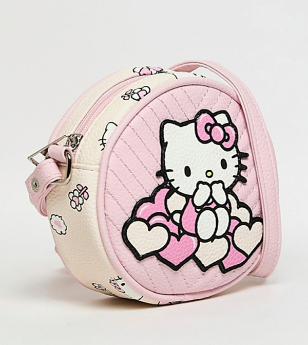 R&B  Cross Body - Pink Cross Body