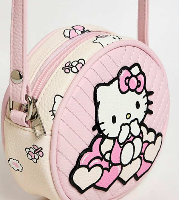 R&B  Cross Body - Pink Cross Body