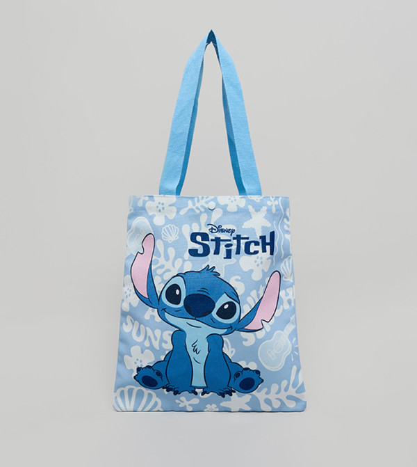 R&B  Hand Bags - Blue Tote Bag