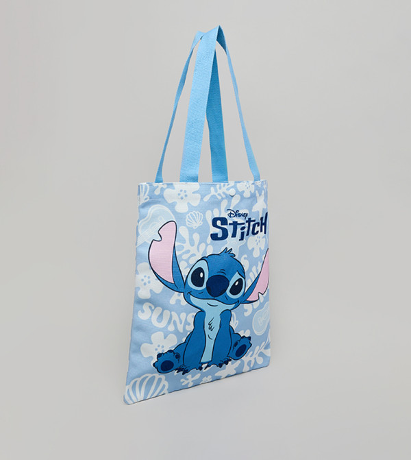 R&B  Hand Bags - Blue Tote Bag