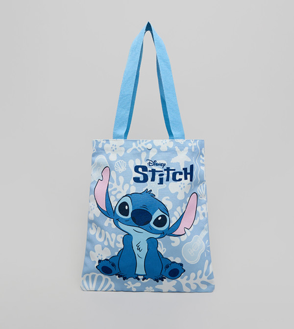 R&B  Hand Bags - Blue Tote Bag