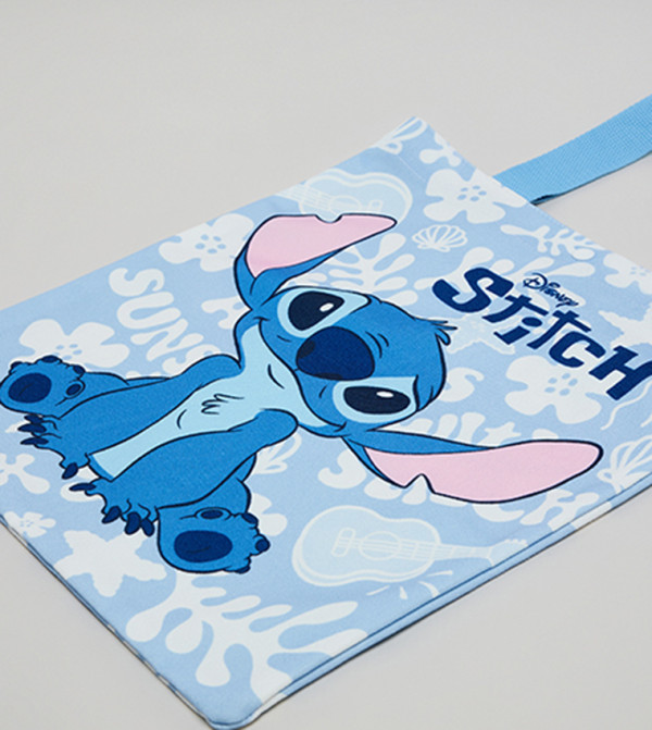 R&B  Hand Bags - Blue Tote Bag