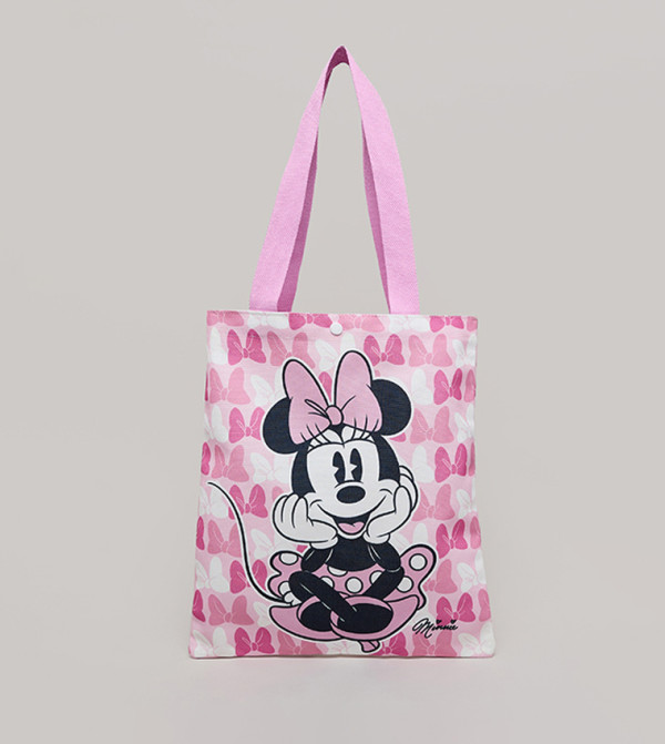 R&B Hand Bags - Pink Tote Bag