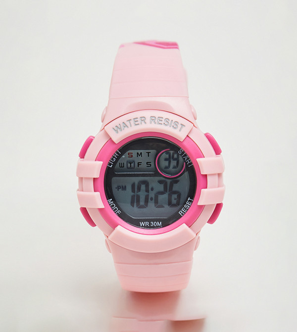 R&B  Watches - Pink Digital Watches