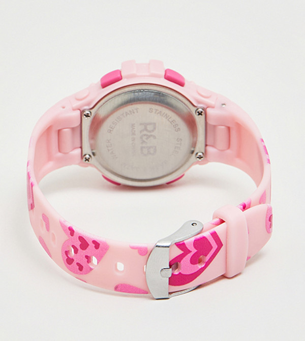 R&B  Watches - Pink Digital Watches