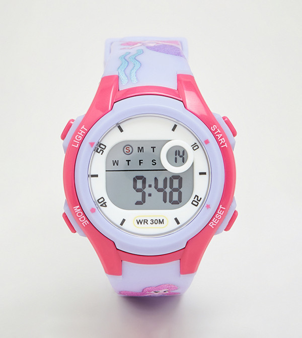 R&B  Watches - Purple Digital Watches